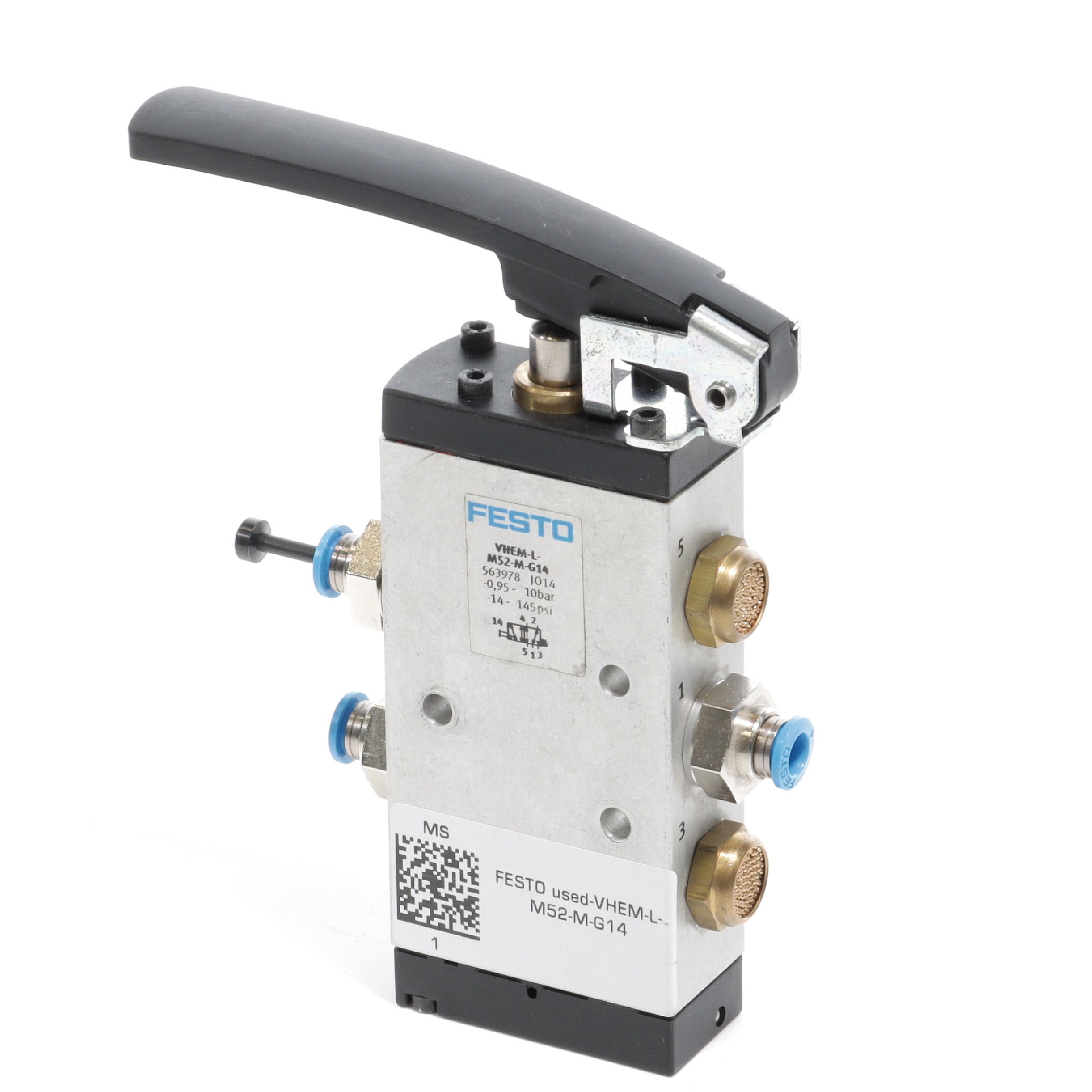 Touch lever valve 563978 Used